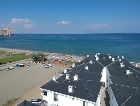 Strand-Ferienhaus Zum Verkauf Mit Pool Kumbag