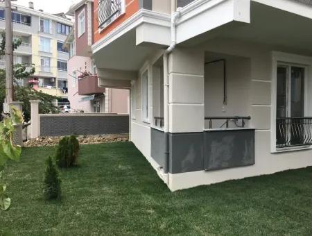 Luxury Garden Apartments In Tekirdag Kumbag Winter-Und Sommer-Sitzungen 1 1 Null