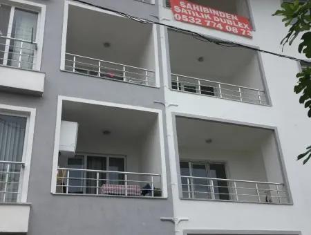 Kumbag Dorf, Wohnung Zum Verkauf Mit Meerblick In Der Gegend