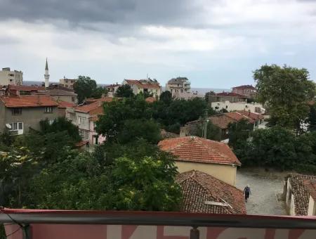 Kumbag Dorf, Wohnung Zum Verkauf Mit Meerblick In Der Gegend