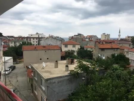 Kumbag Dorf, Wohnung Zum Verkauf Mit Meerblick In Der Gegend