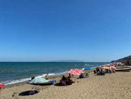 2 1 Sommer Zum Verkauf Mit Meerblick Im Zentrum Von Kumbağ