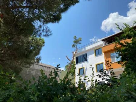 Topağaç Lage 3 Stockwerke Null Freistehende Villa Mit Meerblick Ist Frei Von Provision