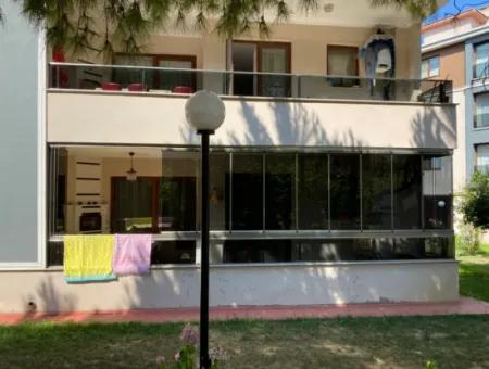 Luxus Ferienhaus-Kişlik 2 1 Wohnung Mit Pool Zum Verkauf In Kumbağ