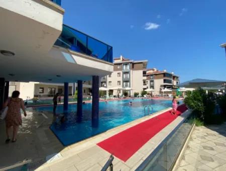 Luxus Ferienhaus-Kişlik 2 1 Wohnung Mit Pool Zum Verkauf In Kumbağ