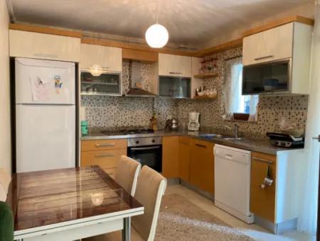 Luxus Ferienhaus-Kişlik 2 1 Wohnung Mit Pool Zum Verkauf In Kumbağ