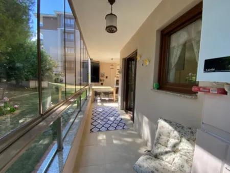 Luxus Ferienhaus-Kişlik 2 1 Wohnung Mit Pool Zum Verkauf In Kumbağ