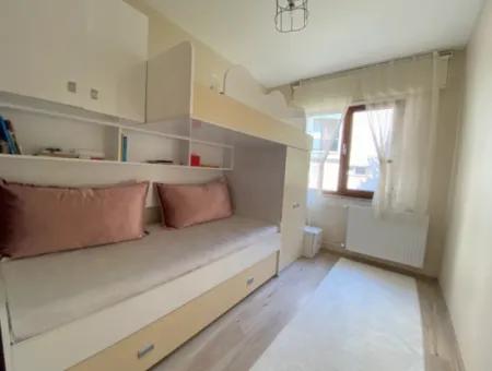 Luxus Ferienhaus-Kişlik 2 1 Wohnung Mit Pool Zum Verkauf In Kumbağ