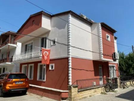 Kumbağ Sea Zero Site Möbliert Breit 2 1-Sale-Ferienhaus