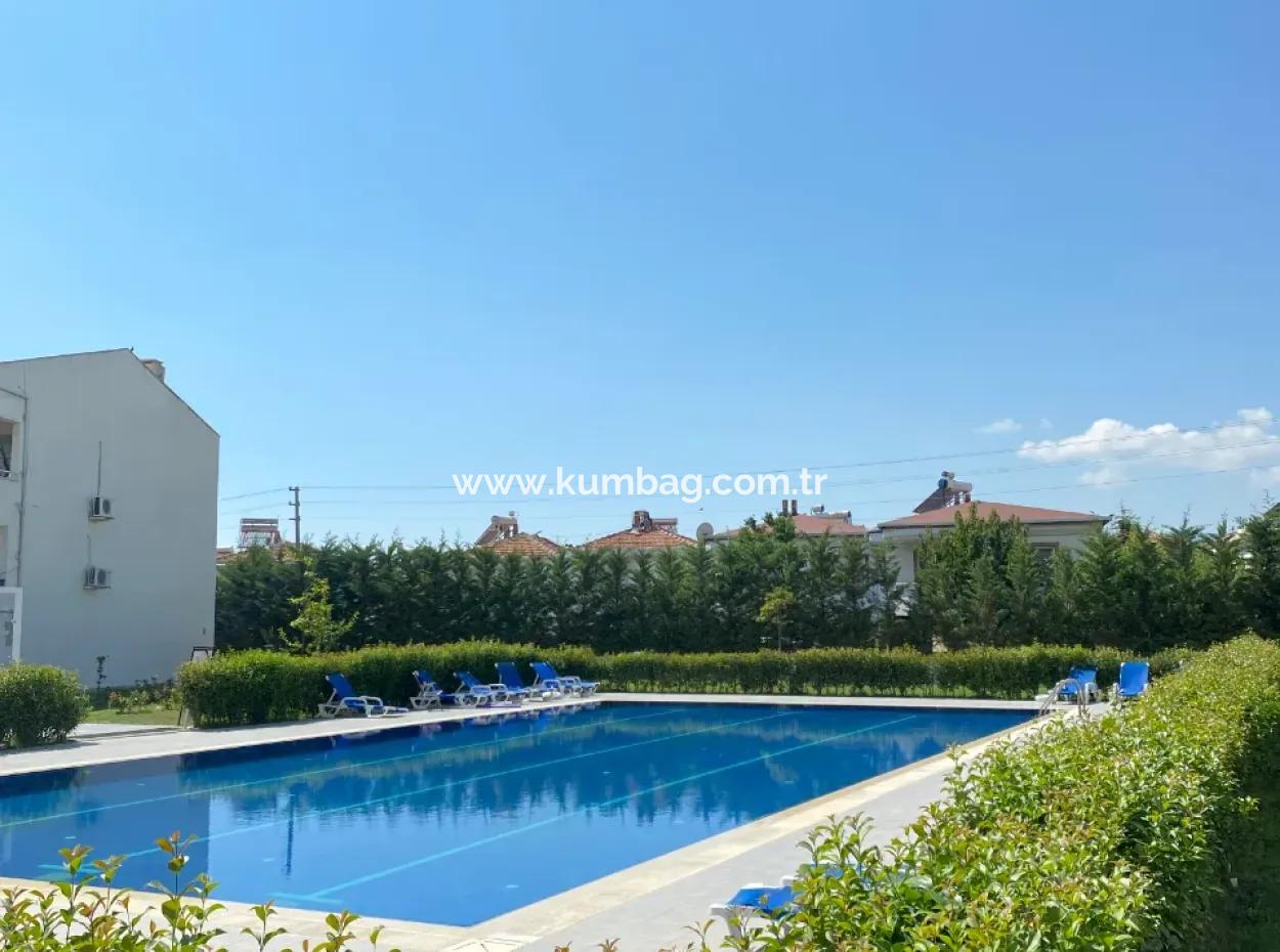 Kumbağ Sea Zero Pool Site In Wide 2 1 Sale Cottage