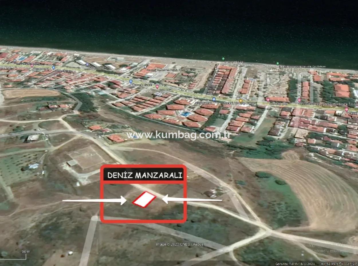 Land For Sale In Tekirdag Kumbağ With Sea View