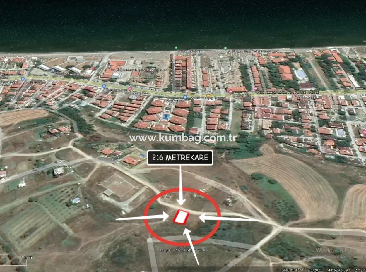 Land For Sale In Tekirdag Kumbağ With Sea View