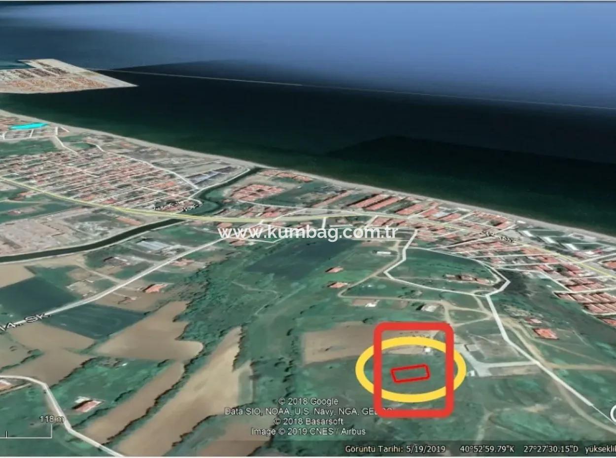 The Position Of The Water Tank Tekirdag Kumbag Land For Sale With Sea Views