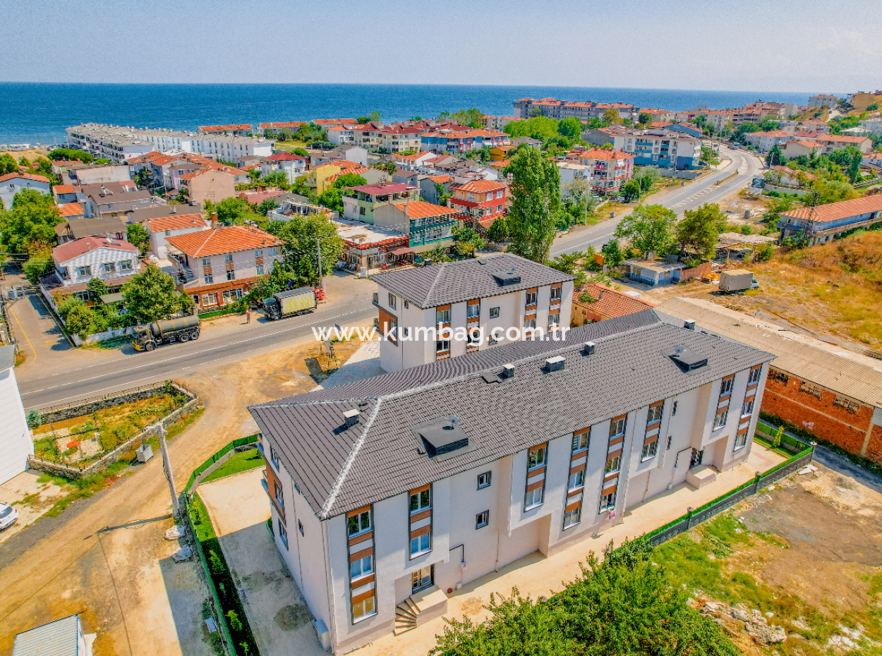 Condominium For Sale In New Building On Kumbağ Main Street 2 1