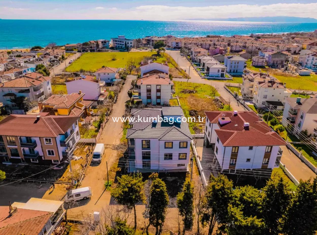 2 1 Apartment For Sale In Kumbağ Close To The Sea