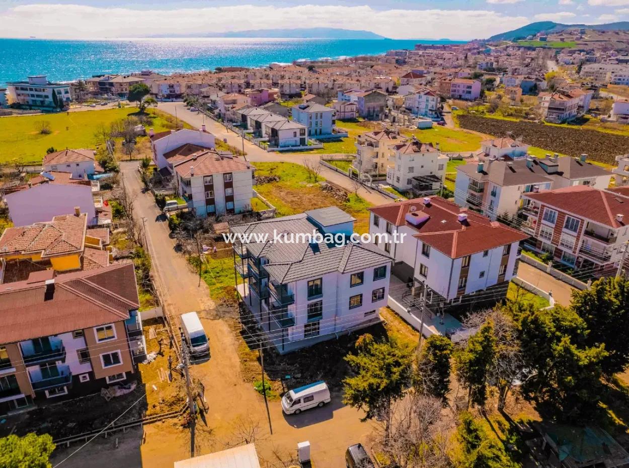 2 1 Apartment For Sale In Kumbağ Close To The Sea