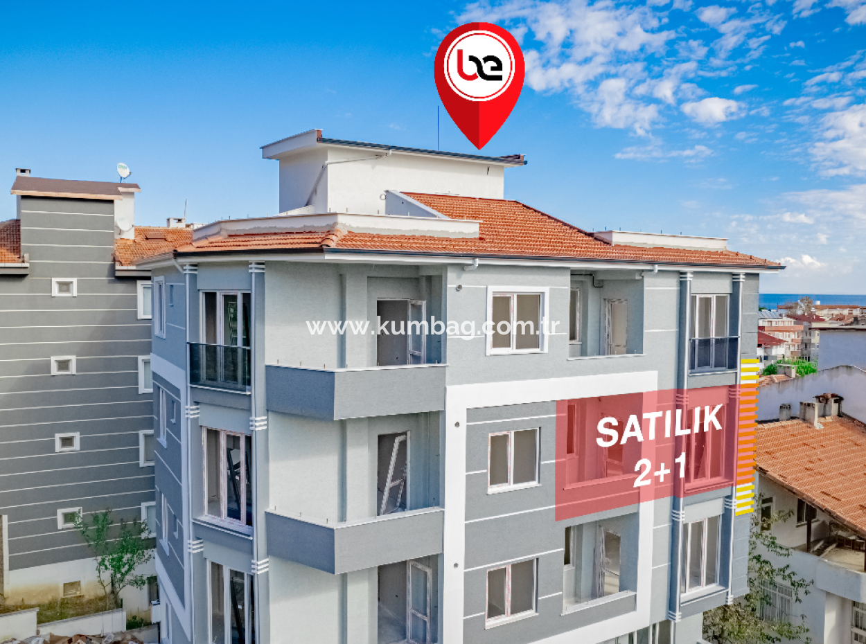 Brand New 2 1 Apartment For Sale In A New Building In Kumbağ, Tekirdag