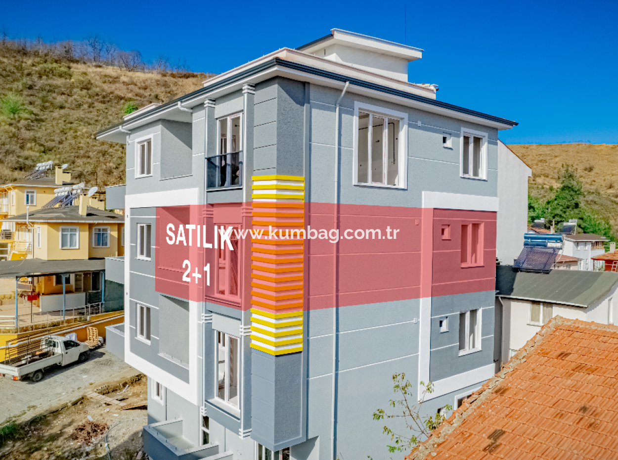 Brand New 2 1 Apartment For Sale In A New Building In Kumbağ, Tekirdag