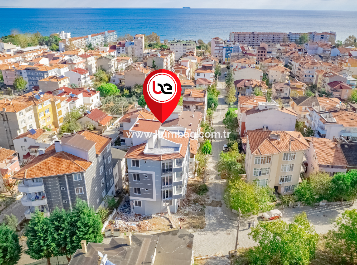 New 1 1 Apartment For Sale In A New Building In Kumbağ, Tekirdag