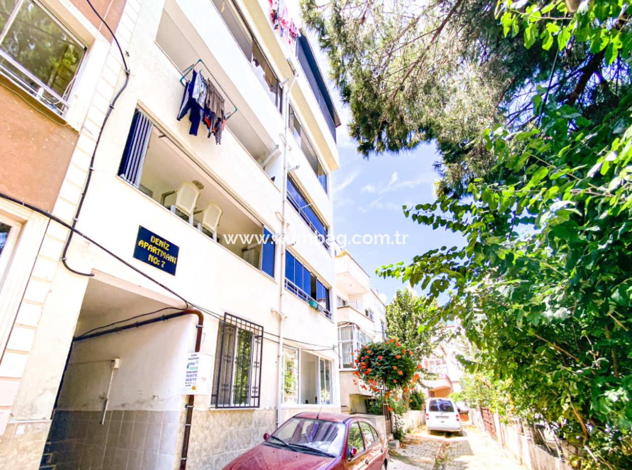 2 1 Apartment For Sale In Kumbag, Large Garden, Separate Kitchen, Furnished