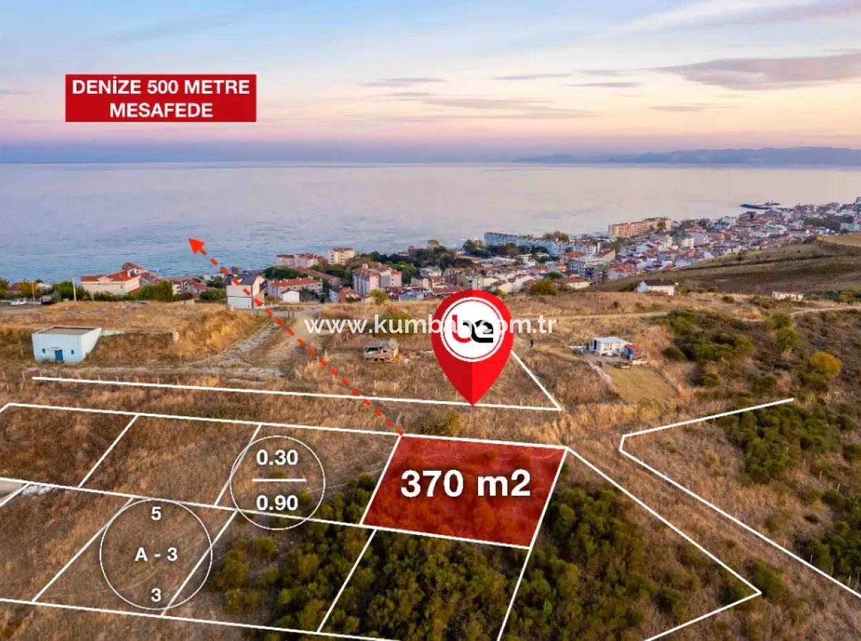 370M2 Ready-To-Build Land With View Zoned Residential In Kumbağ