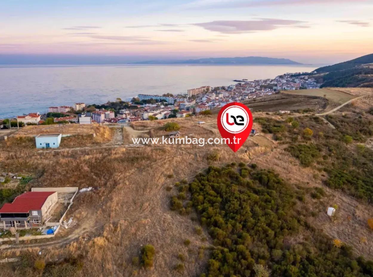 370M2 Ready-To-Build Land With View Zoned Residential In Kumbağ