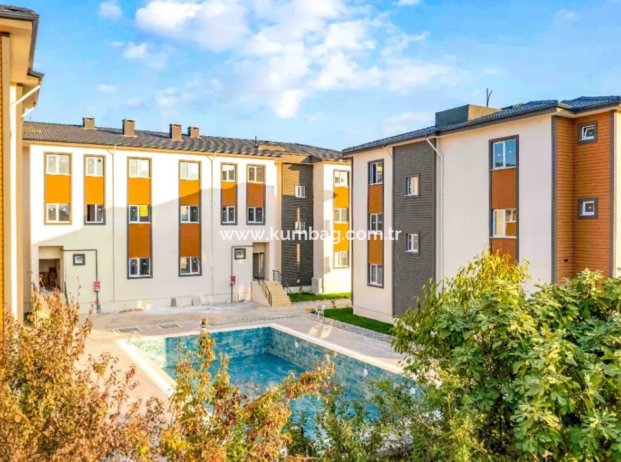 2 1 Luxury Apartments For Sale With Separate Kitchen In A Complex With Pool