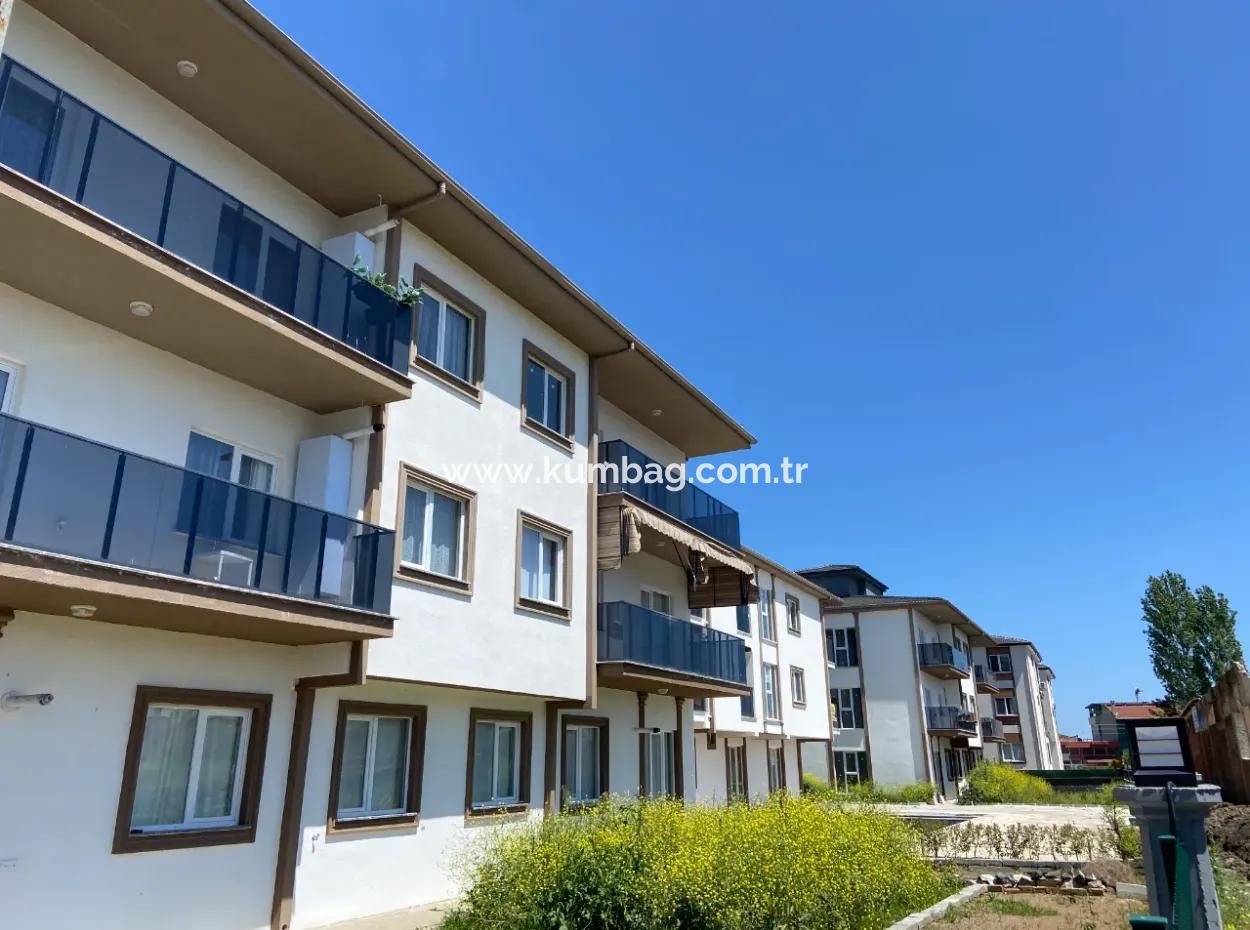 Kumbağ Mah. 1 1 Apartments For Sale In A Complex With Pool