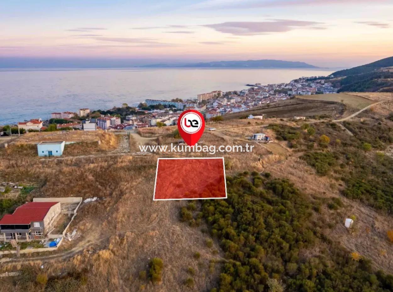 360M2 Ready-To-Build Land With Residential Zoning In Kumbağ