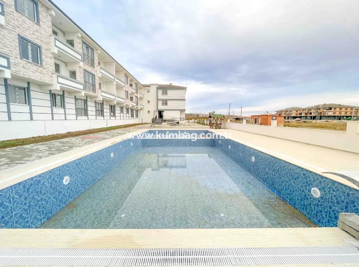 New 1 1 Apartment For Sale In Kumbagh With Garden In A Complex With Pool