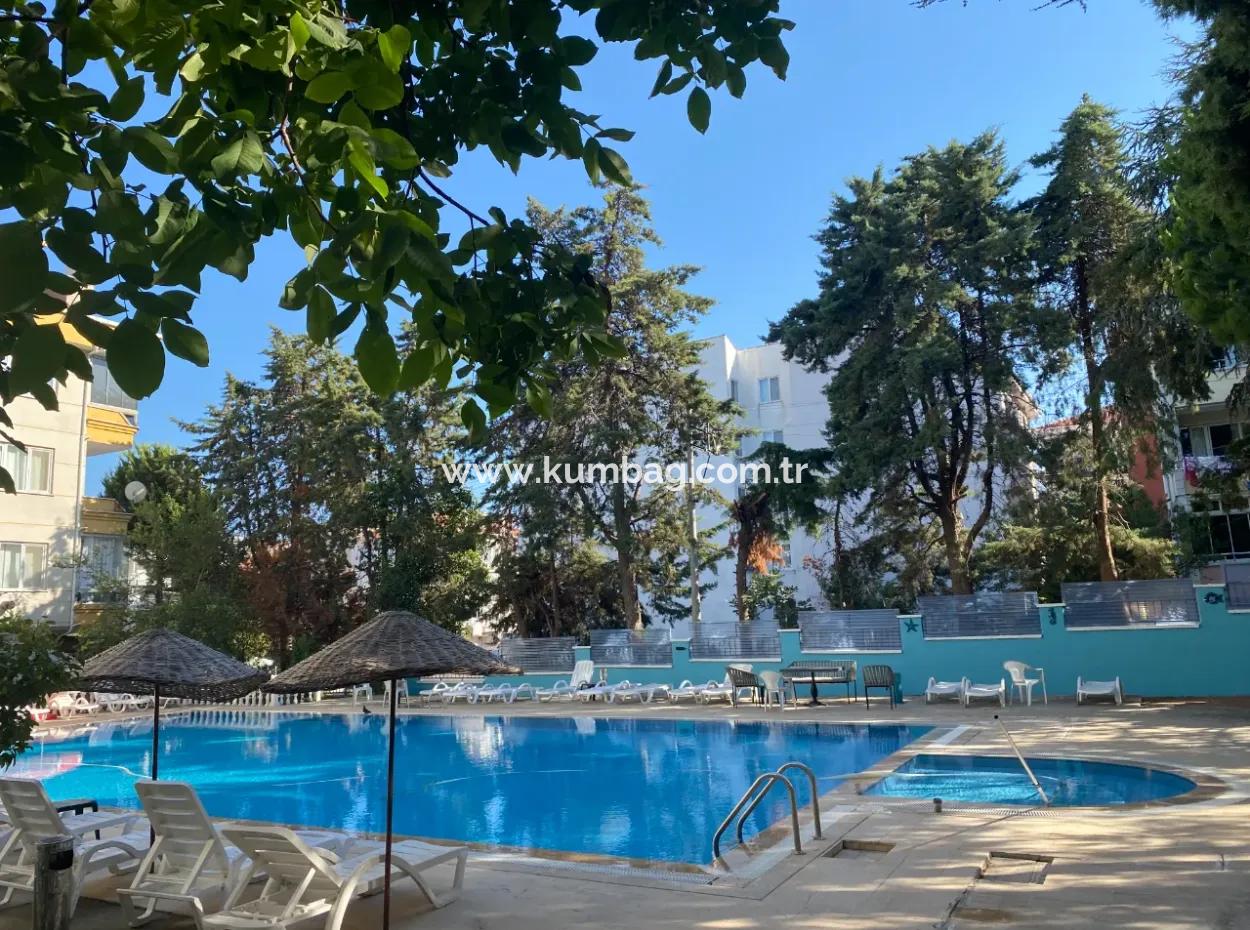 2 1 Apartment For Sale In A Complex With Pool And Playground In Kumbagh