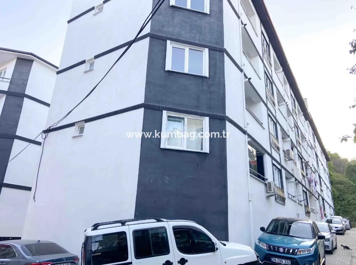 New 2 1 Apartment For Sale Near The Sea In The Central Location Of Kumbağ