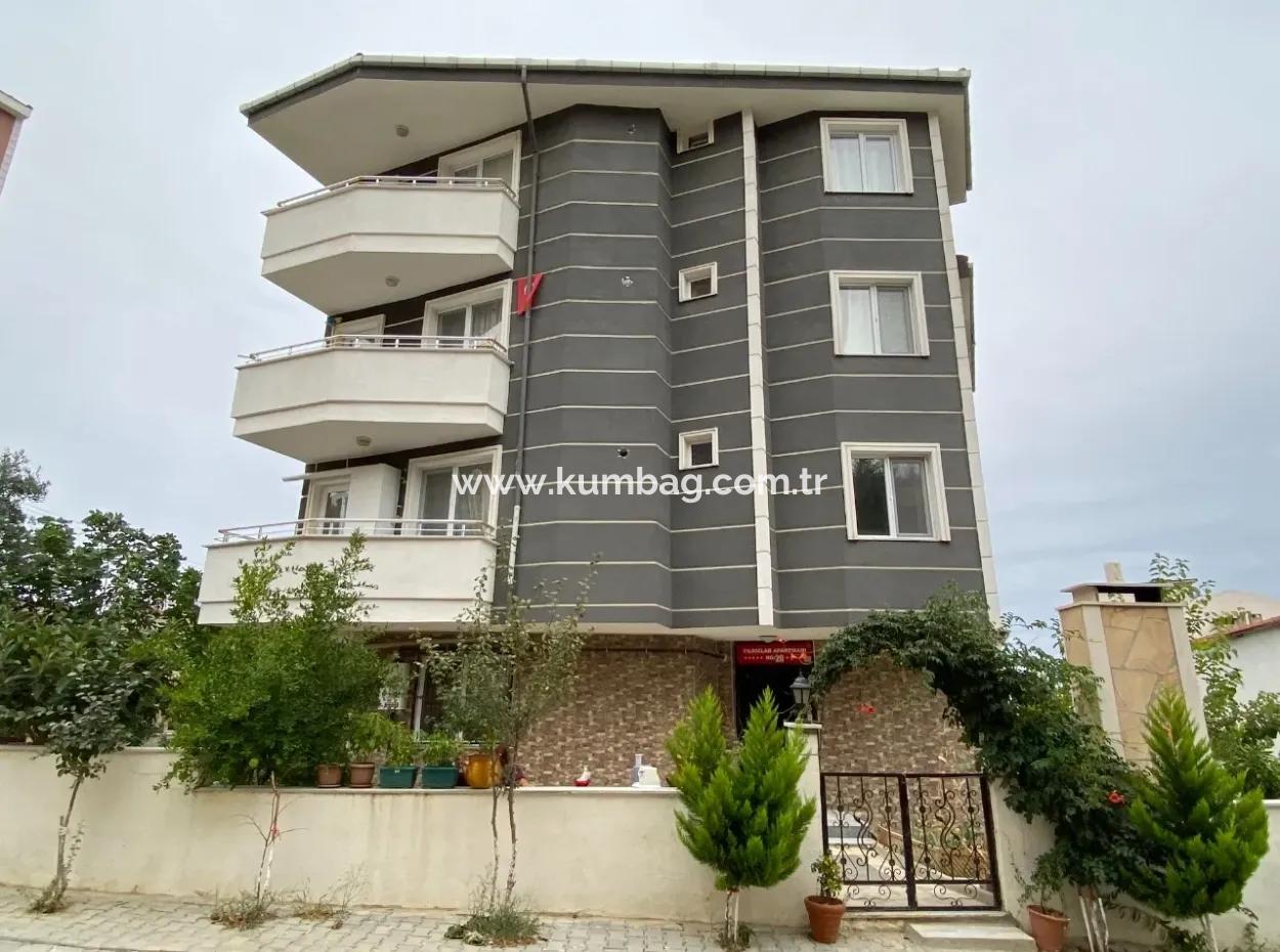 Tekirdag Kumbağ Natural Gas Garden Furnished 2 1 Cottage For Sale