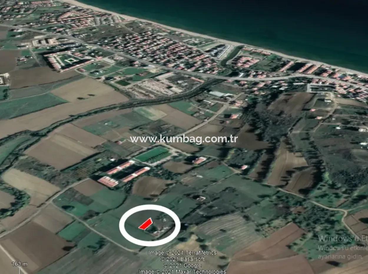 Kumbağ Sea View For Sale Zoning Land