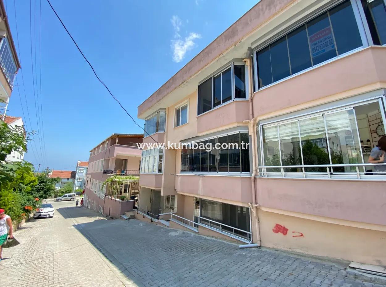 Duplex Cottage For Sale With 2 1 Terraces Near The Sea In Kumbağ