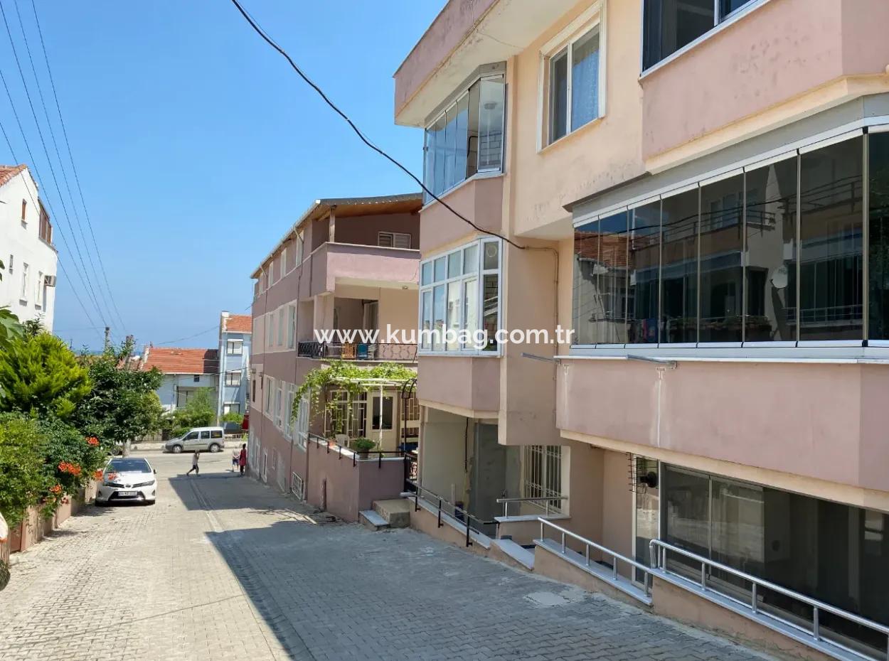 Duplex Cottage For Sale With 2 1 Terraces Near The Sea In Kumbağ