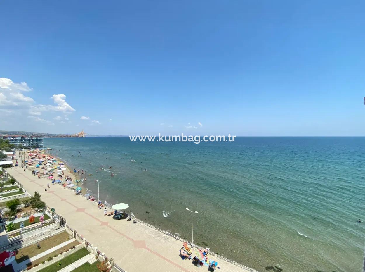 Zero Complete Sea View For Sale In Kumbağda 2 1 Summer