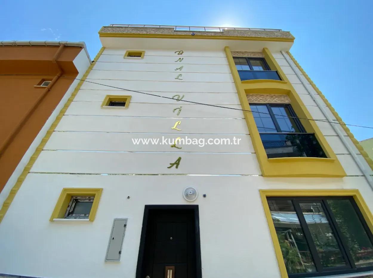 Topağaç Location 3 Storey Zero Detached Villa With Sea View Is Free Of Commission