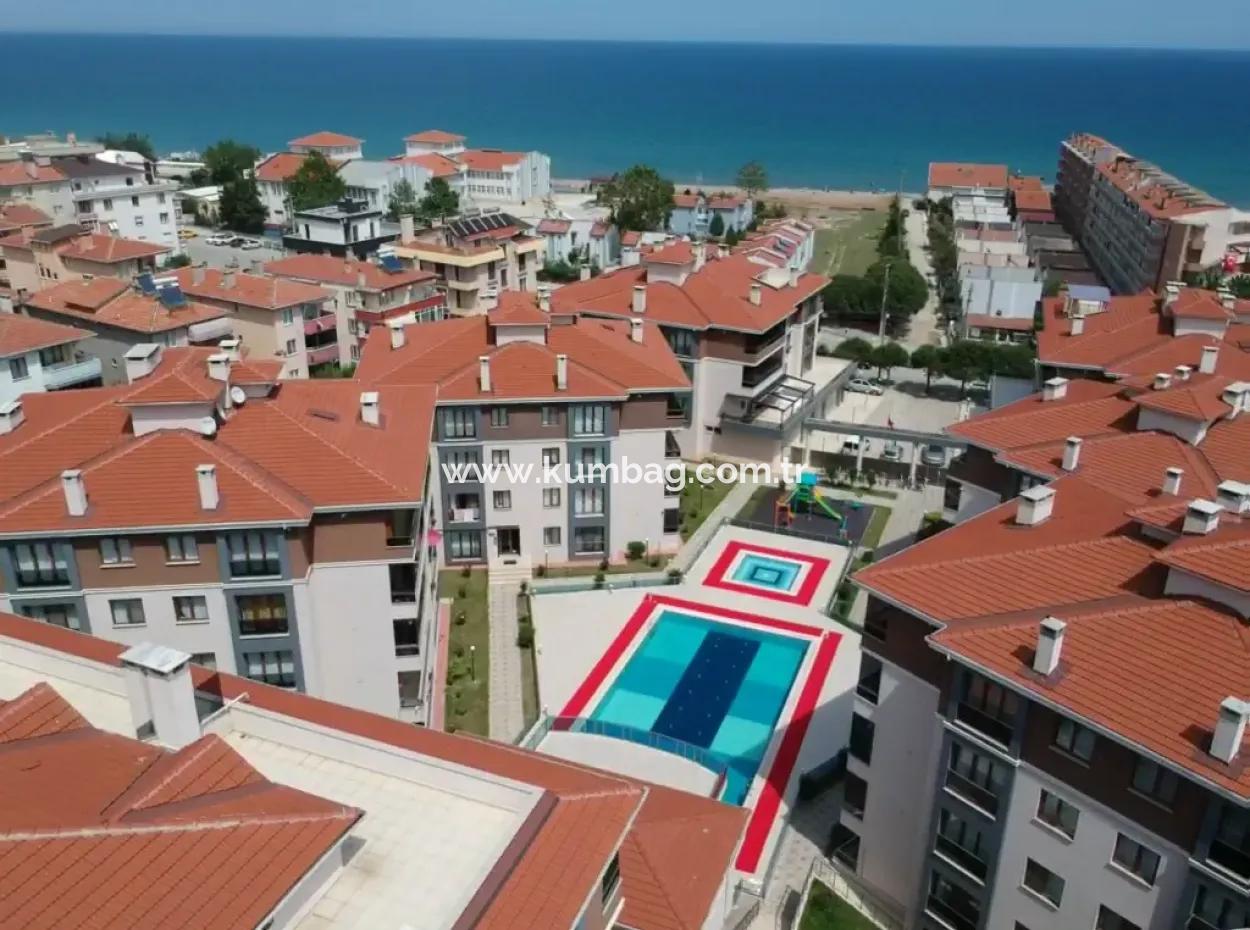 Luxury Cottage-Kişlik 2 1 Apartment With Pool For Sale In Kumbağ