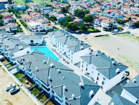 Kumbağ Sea Zero Pool Site For Sale 2 1 Summer