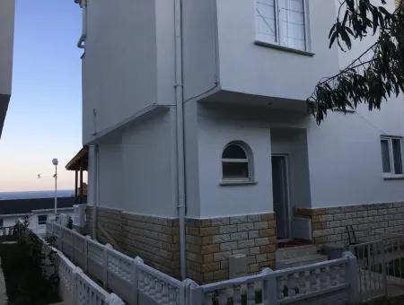 Villa For Sale With Sea Views In Barbaros Site