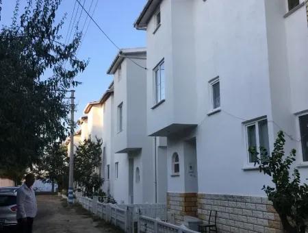 Villa For Sale With Sea Views In Barbaros Site