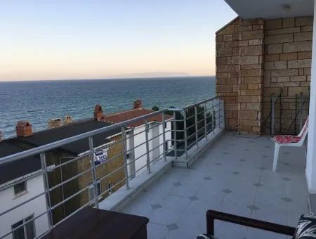 Villa For Sale With Sea Views In Barbaros Site