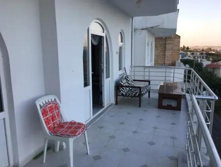 Villa For Sale With Sea Views In Barbaros Site