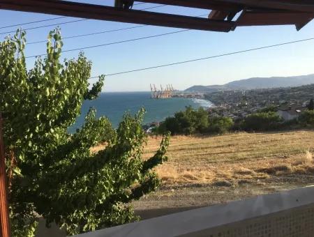 Pool Villa For Sale With Sea Views In Barbaros Site