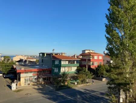 Kumbağ Ana Cadde Üzerinde Deniz Manzarali Yaz-Kiş Kiralik 2+1