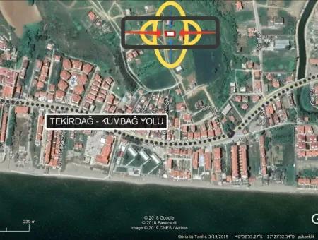 Kumbag With Excellent Sea View Land For Sale In Tekirdag