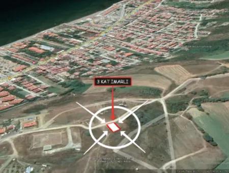 Land For Sale In Tekirdag Kumbağ With Sea View