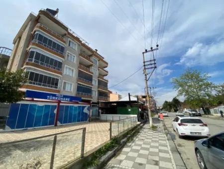 Kumbağ Ana Cadde Üzerinde Deniz Manzarali Sezonluk Kiralik 2+1 (Komisyonsuz)