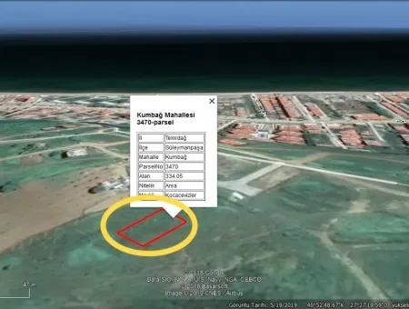 The Position Of The Water Tank Tekirdag Kumbag Land For Sale With Sea Views